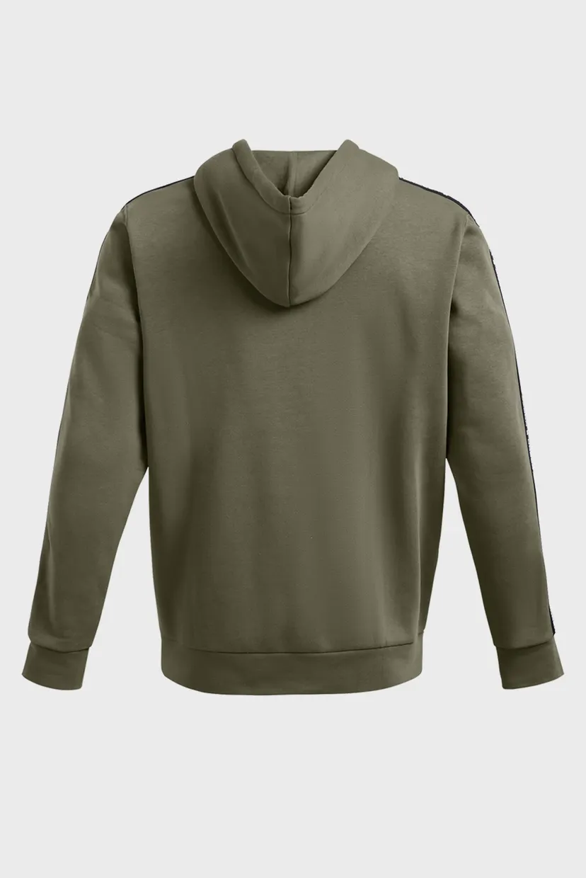 Чоловіче зелене худі UA Icon Fleece HD Taping 6