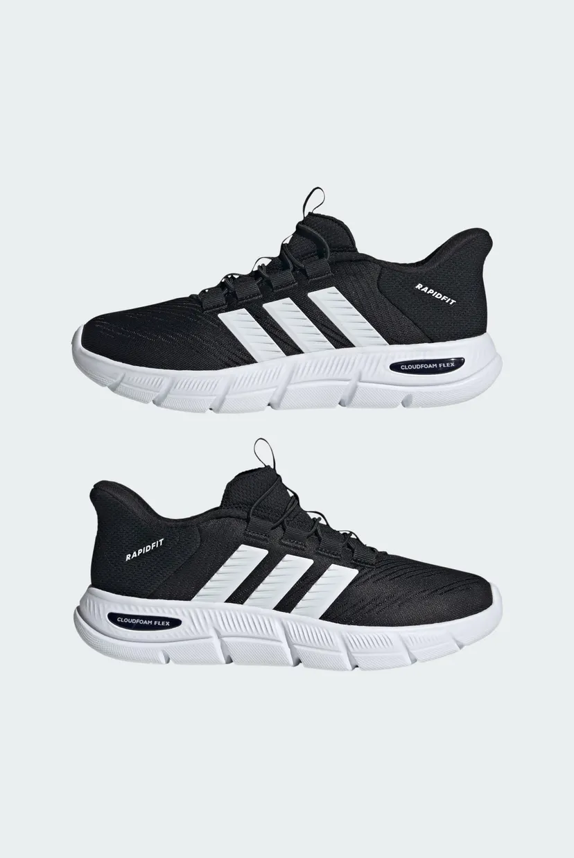 Женские черные кроссовки CLOUDFOAM FLEX RAPIDFIT 7