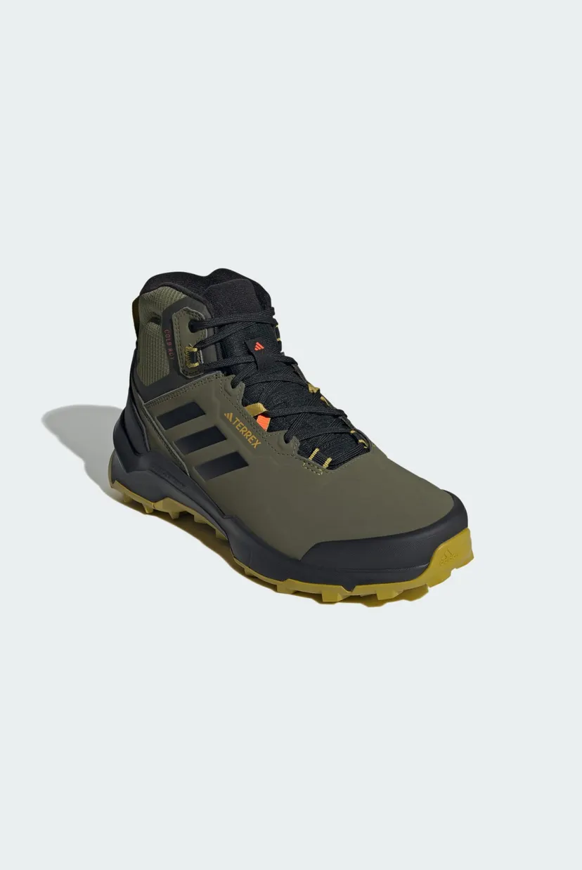 Мужские оливковые ботинки Terrex AX4 Mid Beta COLD.RDY 4