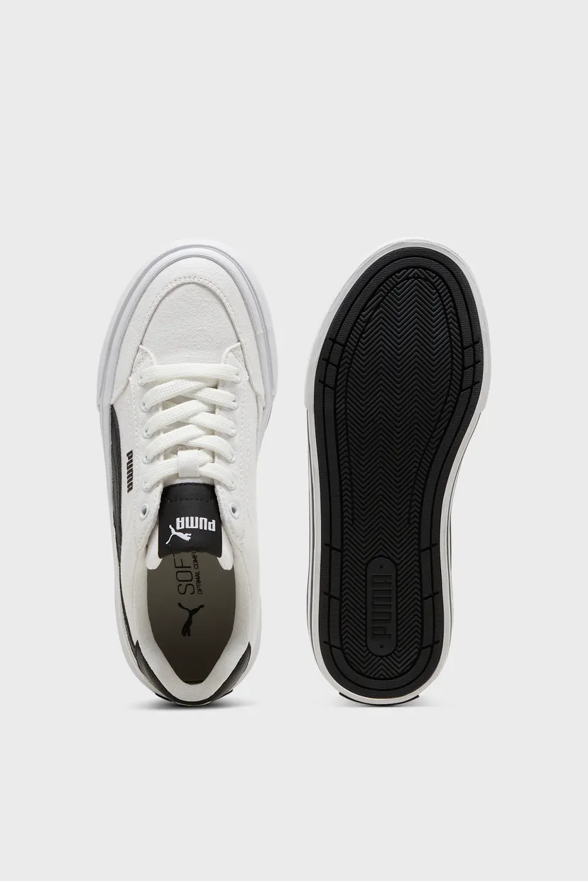 Дитячі білі кеди Court Classic Vulc Formstrip Youth Sneakers 4
