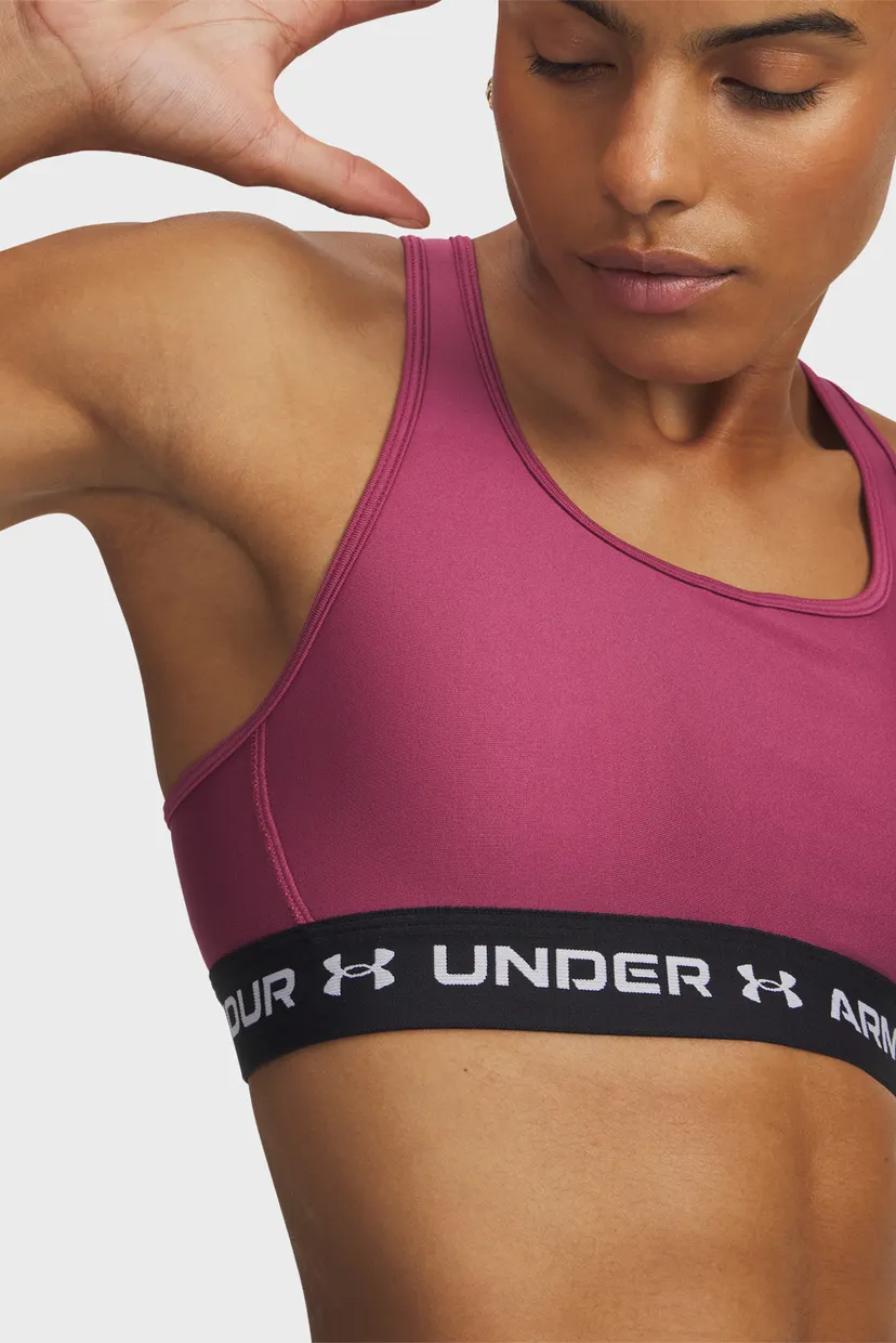 Жіночий рожевий топ Crossback Mid Bra 3