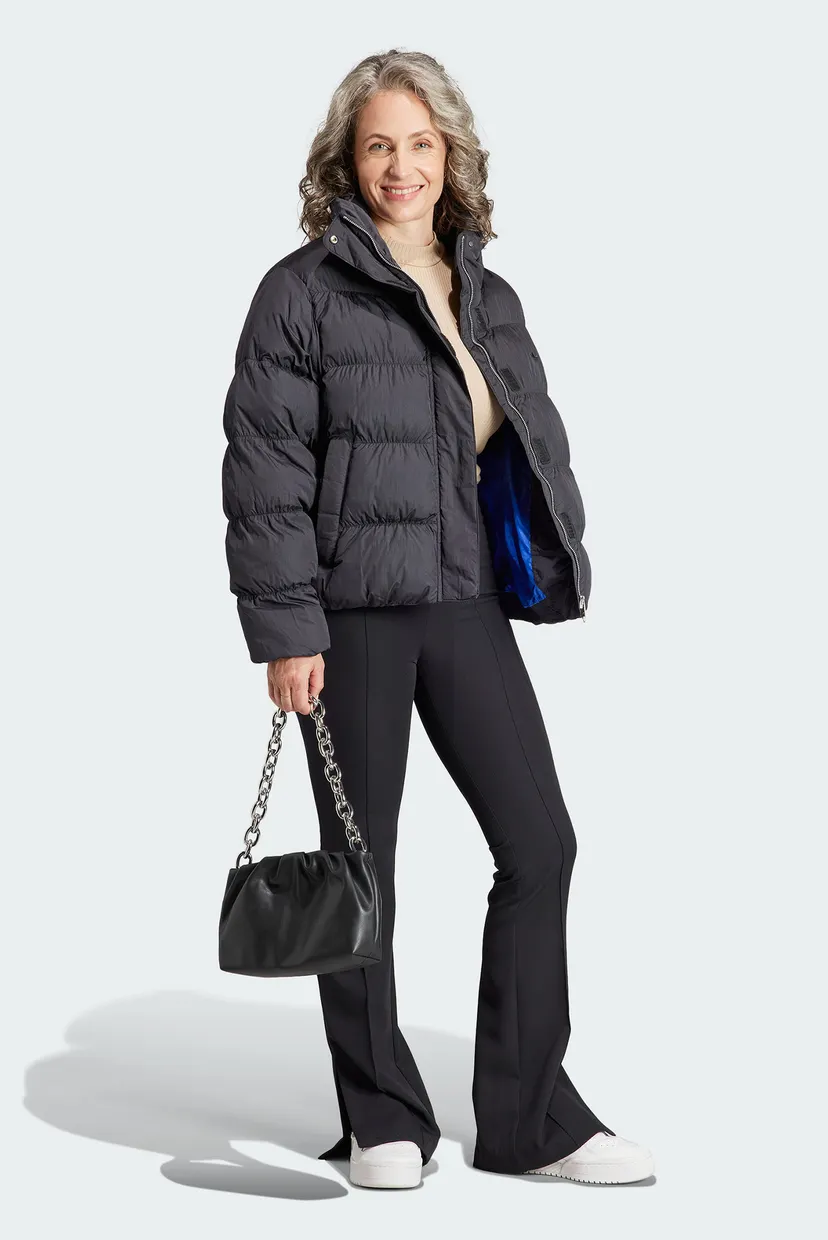 Куртка Short Vegan Puffer adidas II8466 — MD-Fashion
