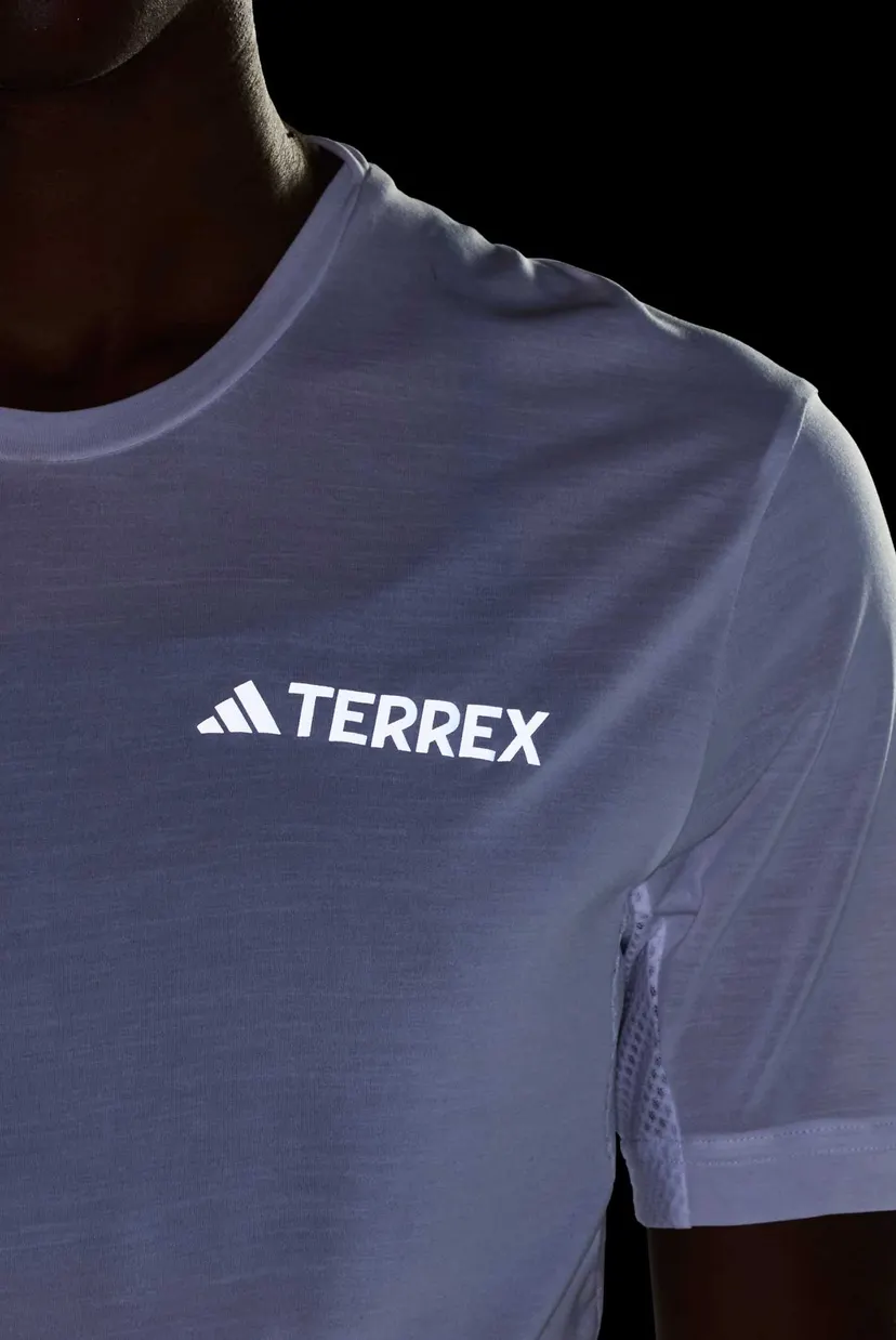 Женская белая футболка Terrex Xperior Climacool+ 5