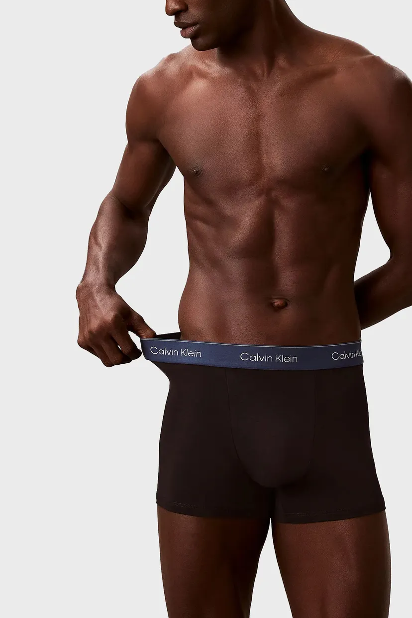 Мужские черные боксеры (3 шт) RELAXED FIT TRUNK 3PK 5