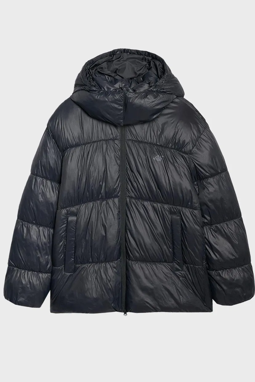 Женский черный пуховик DOWN JACKET 6