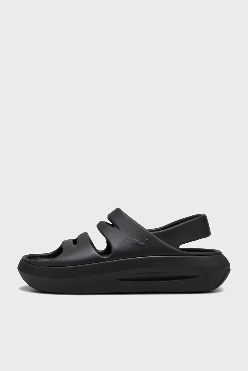 Жіночі чорні сандалі PUMA Flatter Sandals Women 3