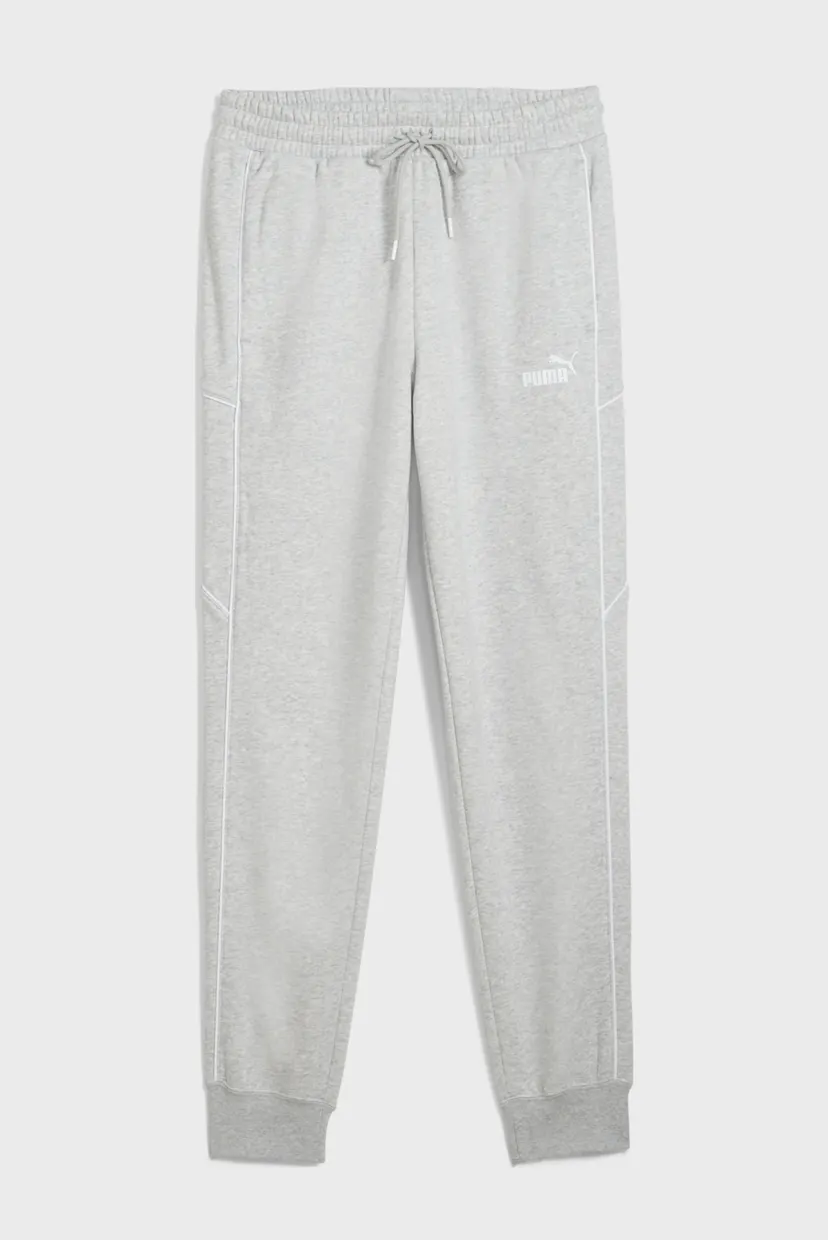 Мужские светло-серые спортивные брюки PUMA Sport Sweatpants Men 4