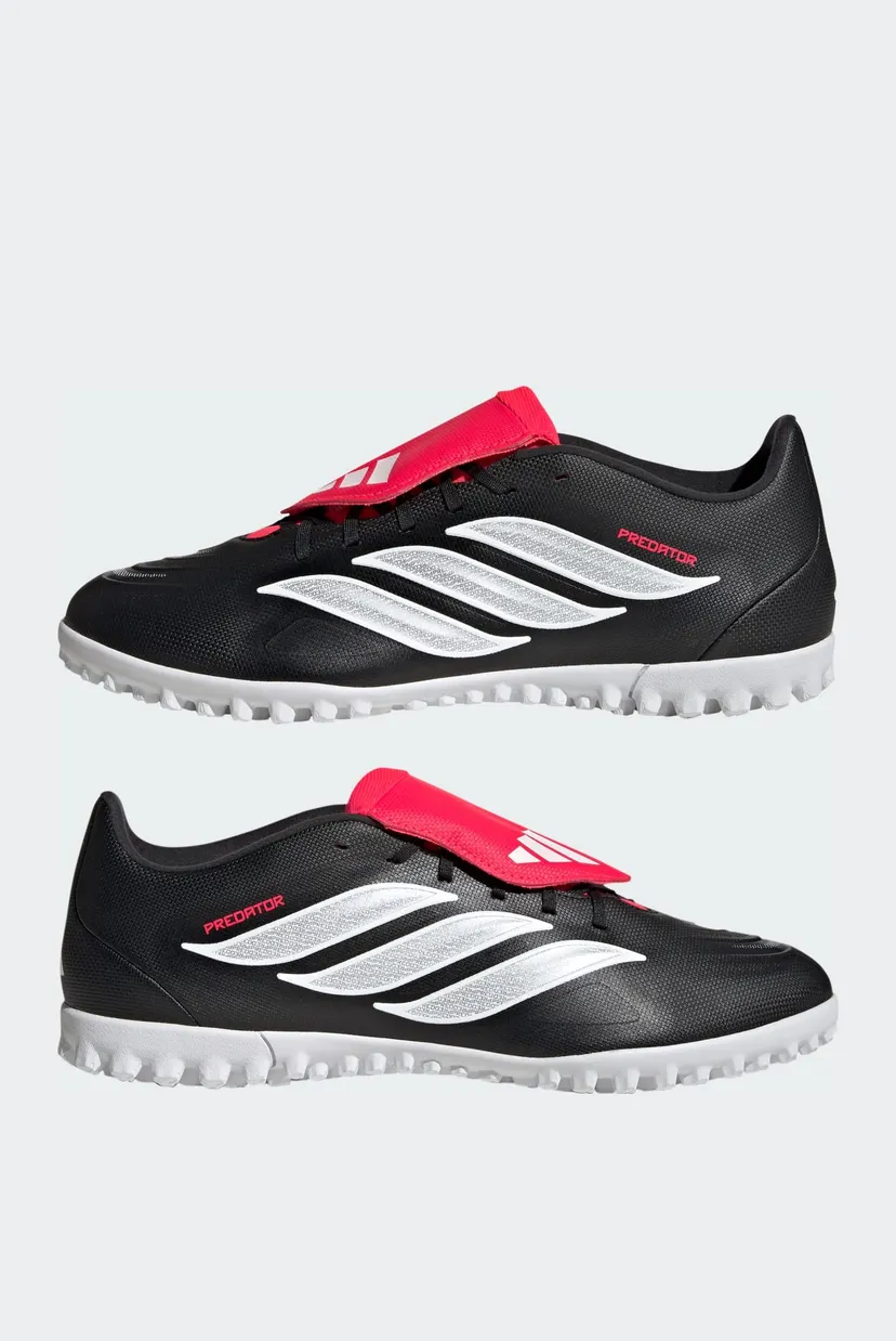 Чорні сороконіжки Predator Club Fold-Over Tongue Turf 7
