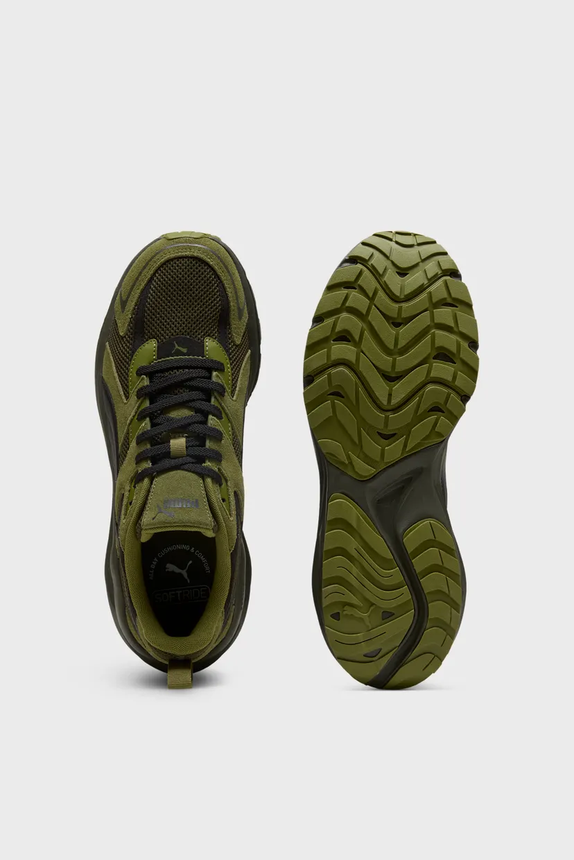 Оливковые кроссовки Hypnotic Sneakers Unisex 4