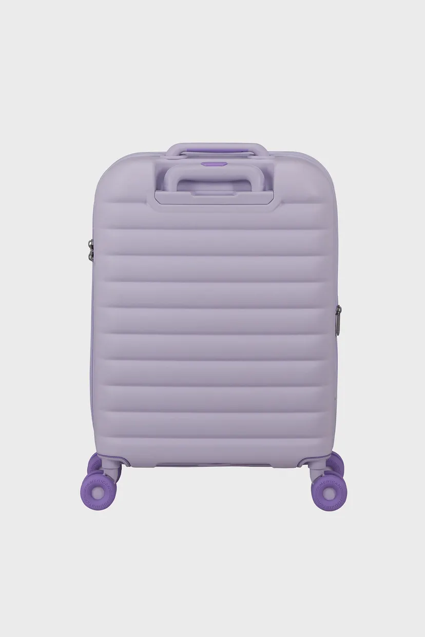 Жіноча бузкова валіза 55 см NEOVIBE FRESH LILAC 4