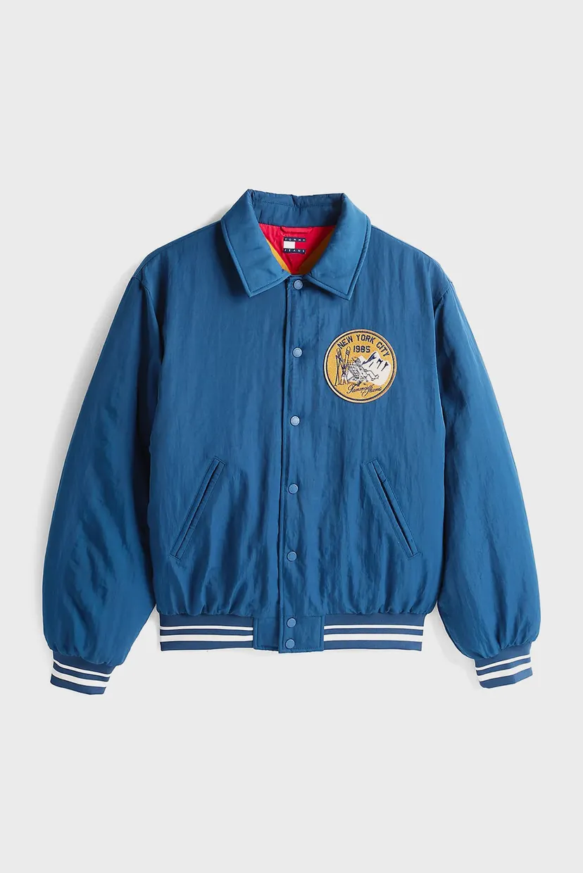 Мужской синий бомбер TJM BOMBER 5