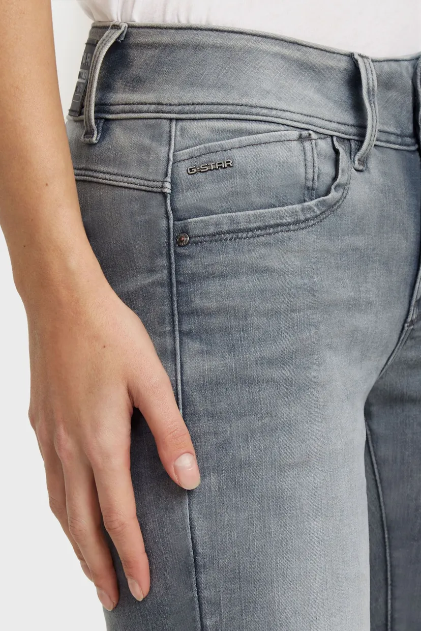 Жіночі сірі джинси Lynn Mid Skinny 4