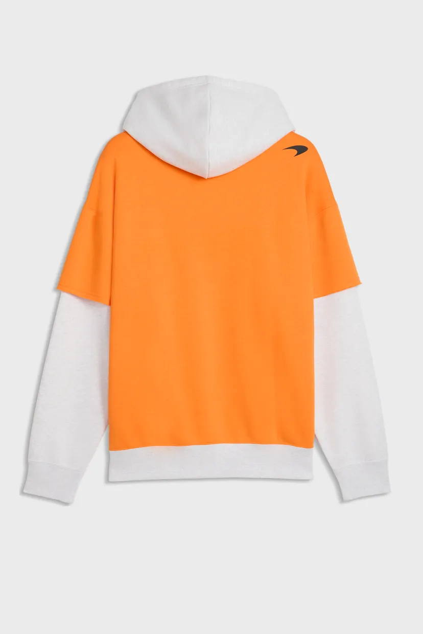 Мужское оранжевое худи McLAREN RACING Hoodie Men 5