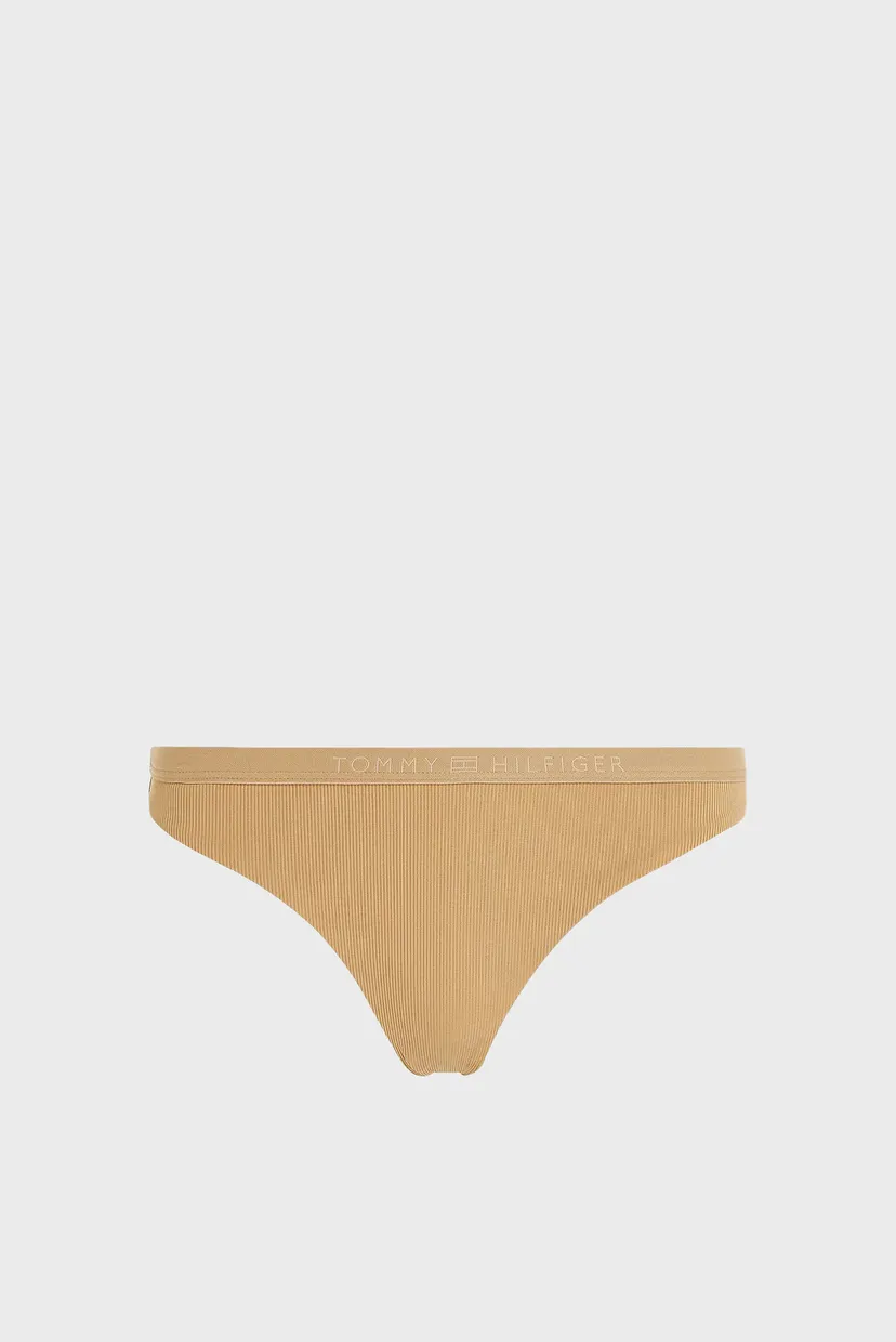Женские бежевые трусики от купальника BIKINI 5
