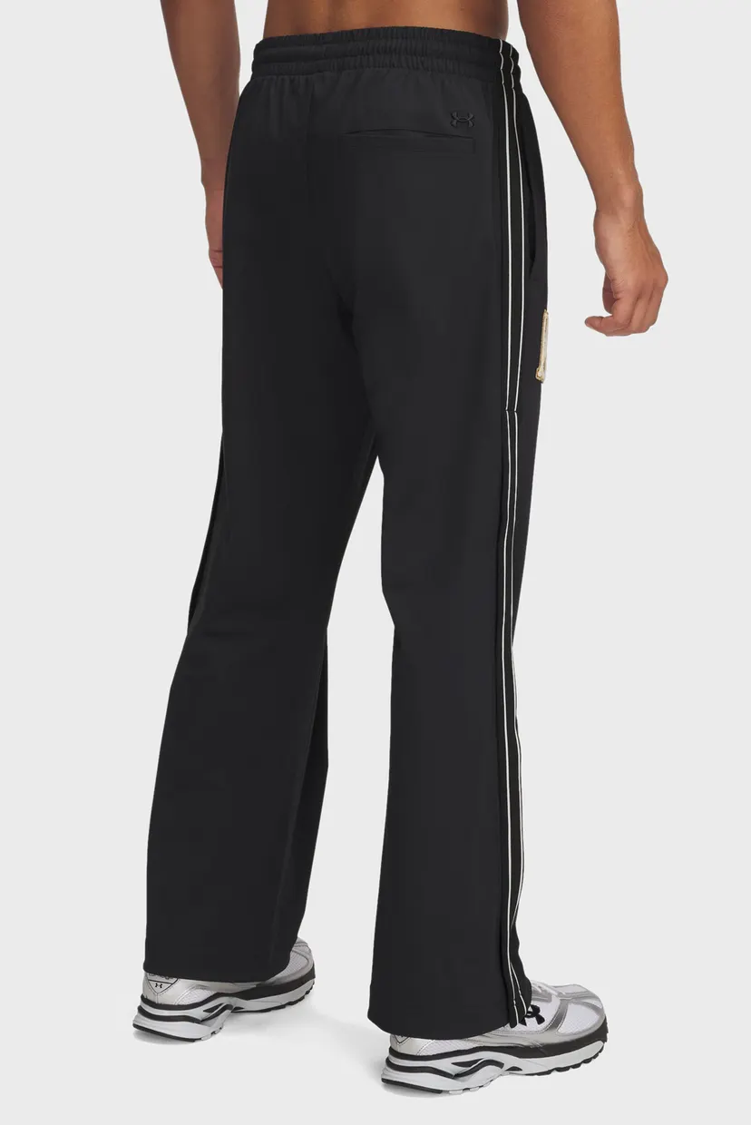 Мужские черные спортивные брюки Courtside Snap Pant 3