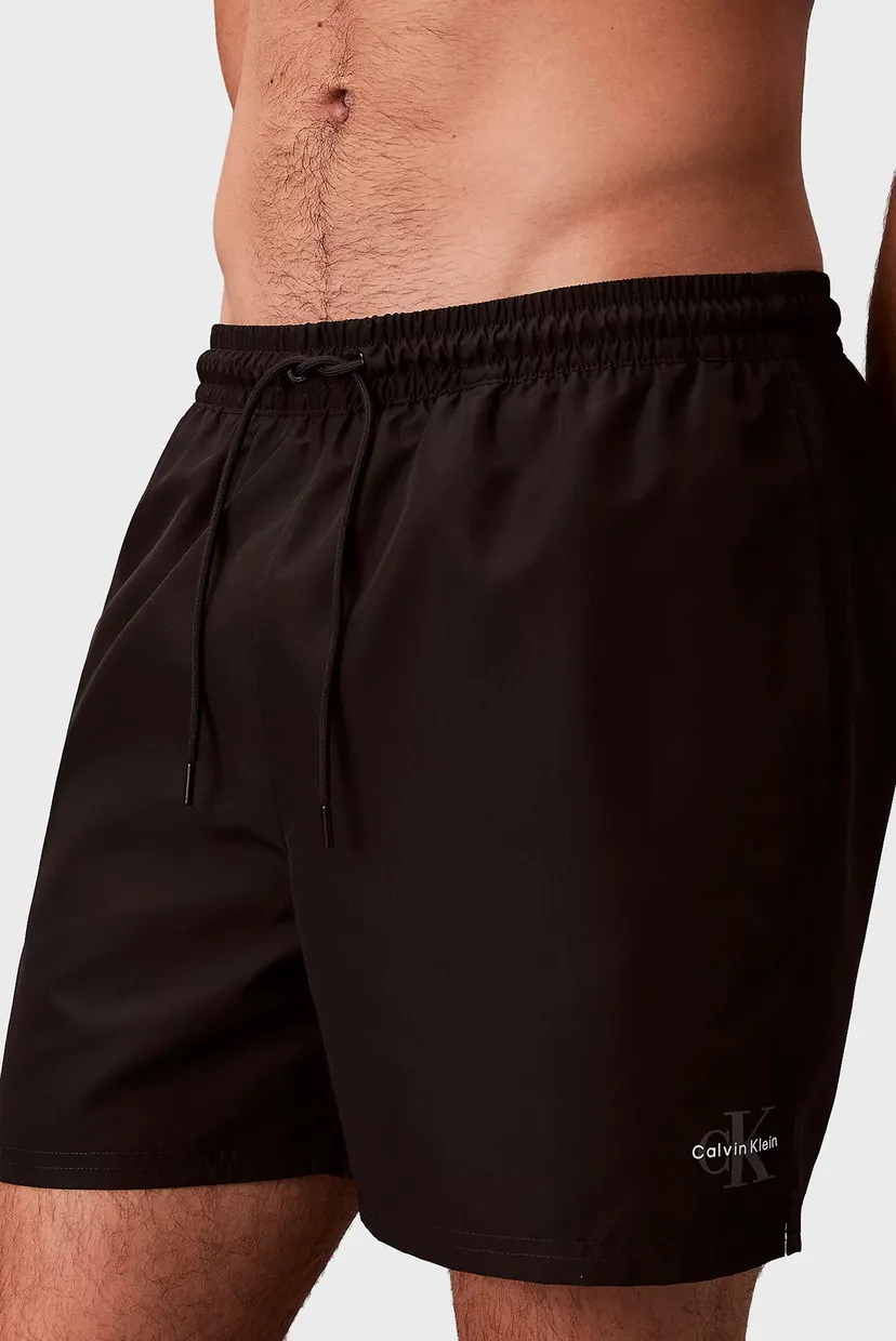 Мужские черные плавательные шорты MEDIUM DRAWSTRING 5