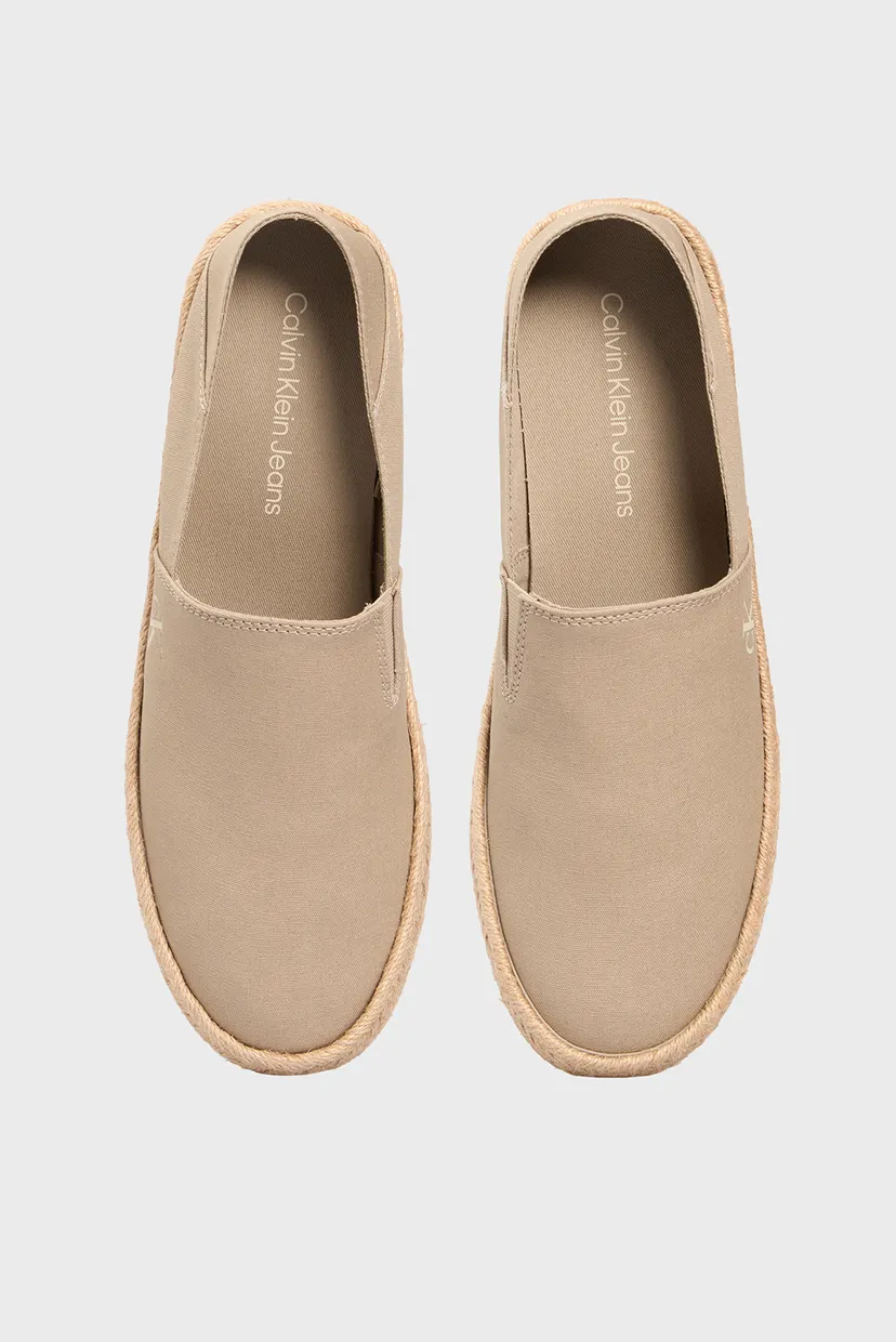 Мужские бежевые эспадрильи INJ ESPADRILLE CV 4
