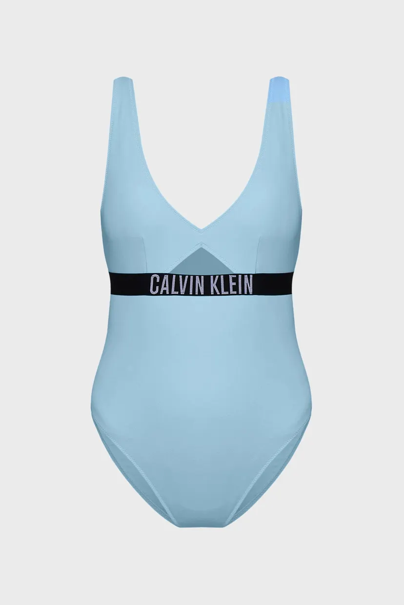 Жіночий блакитний купальник ONE PIECE FASHION FIT 5