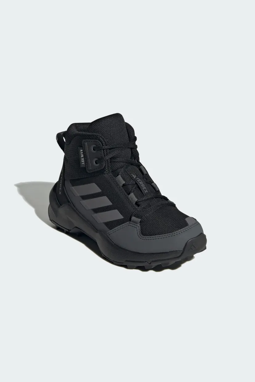Дитячі чорні хайтопи Terrex Ax4r Mid Rain.Rdy 4