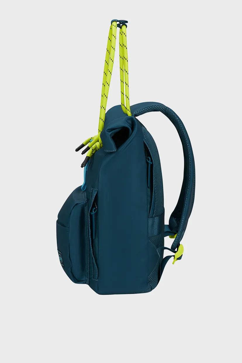 Женский бирюзовый рюкзак URBAN GROOVE DEEP OCEAN 4