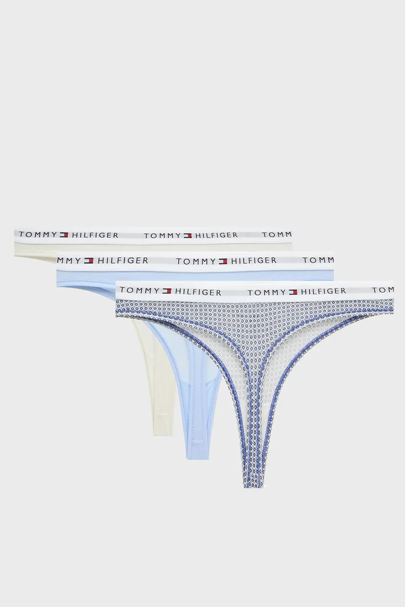 Жіночі трусики (3 шт) THONG 3