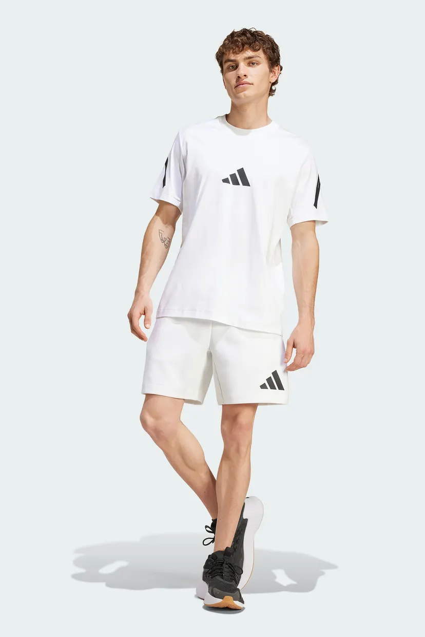 Мужские белые шорты New adidas Z.N.E. 4