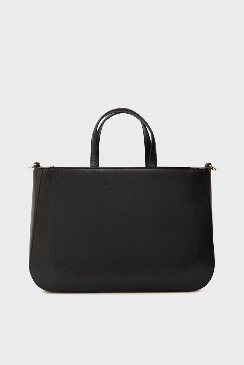 Жіноча чорна сумка GLAM SATCHEL 4