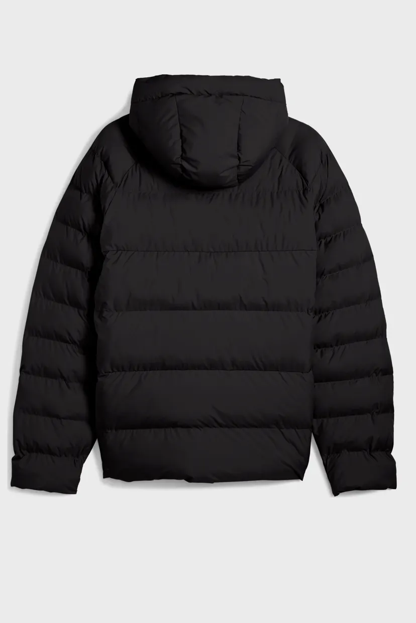 Мужская черная куртка Mono Hooded Jacket Men 5