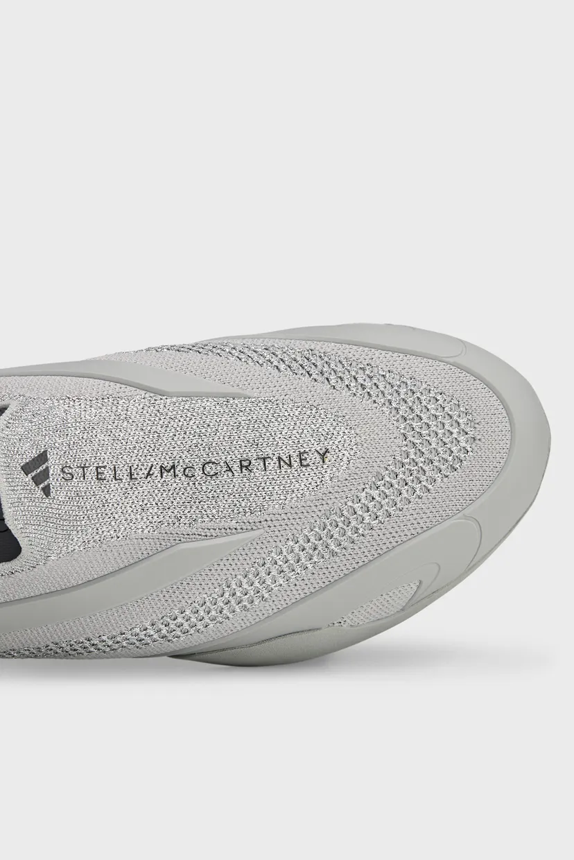 Женские серые кроссовки adidas by Stella McCartney Taekwondo 8
