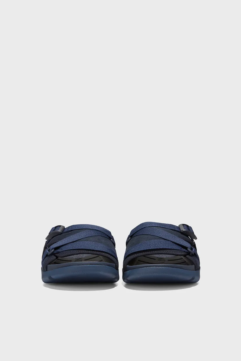 Чоловічі темно-сині слайдери 4.ZERØGRAND Multi-Strap Slide Sandal 3