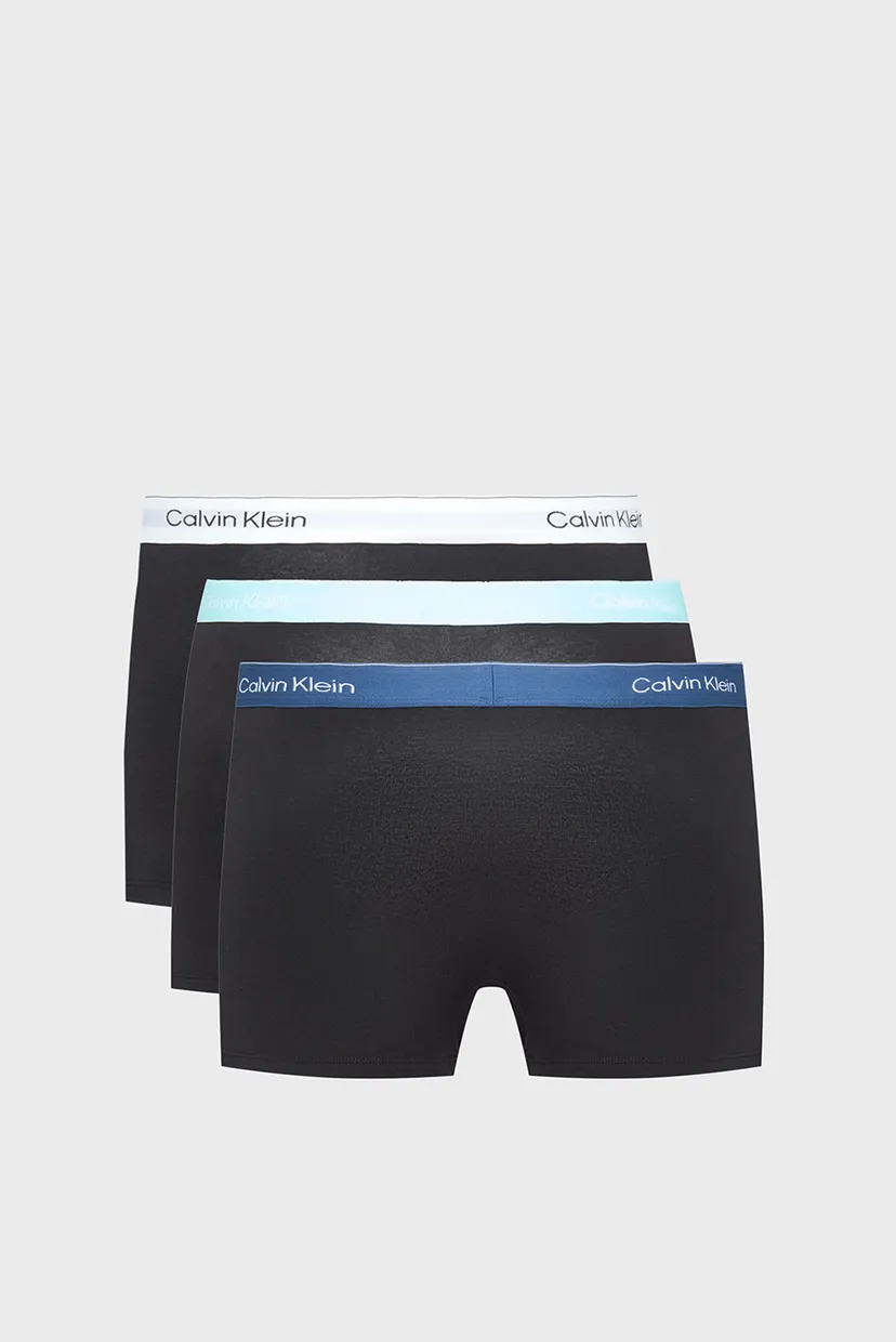 Чоловічі чорні боксери (3 шт) RELAXED FIT TRUNK 3PK 6