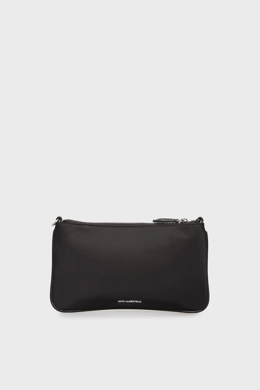 Женский черный клатч IKONIK 2.0 NYLON 4