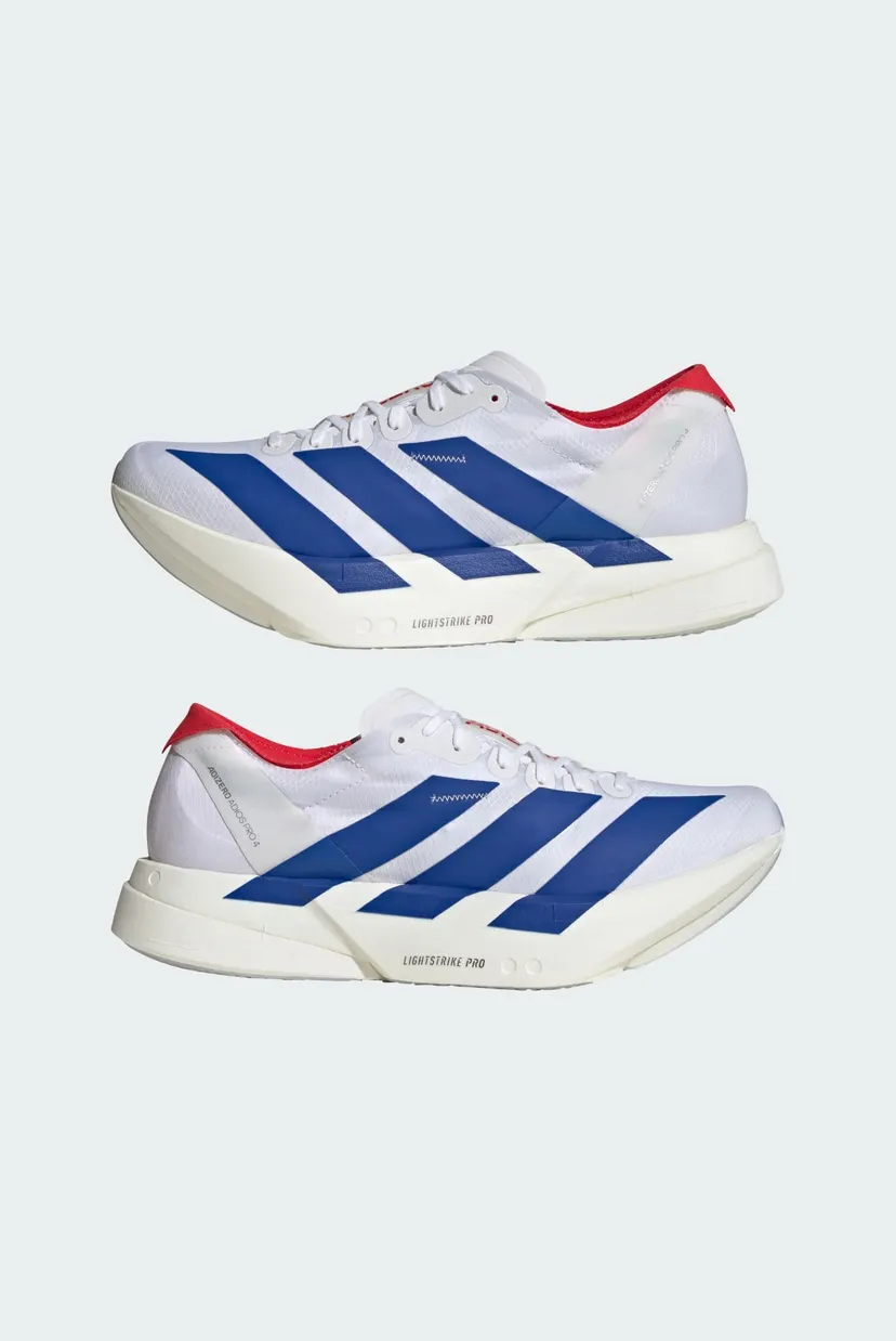 Мужские белые кроссовки Adizero Adios Pro 4 7