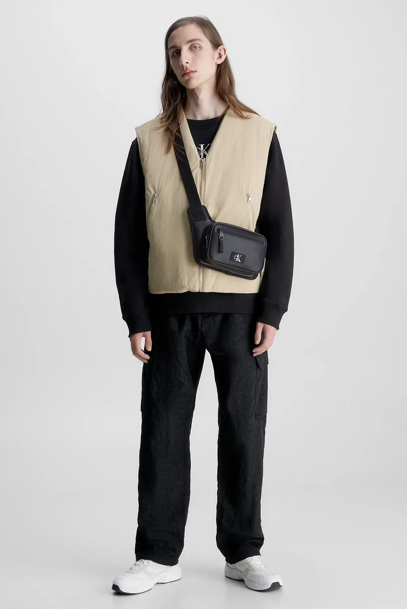 Чоловіча чорна поясна сумка TAGGED APRON CAMERA BAG22 2