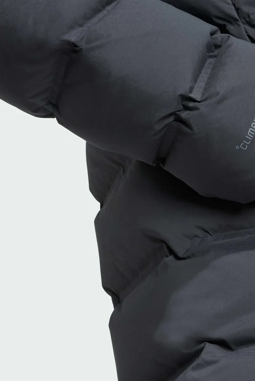 Чоловічий чорний пуховик Helionic CLIMAWARM Stretch Hooded 5
