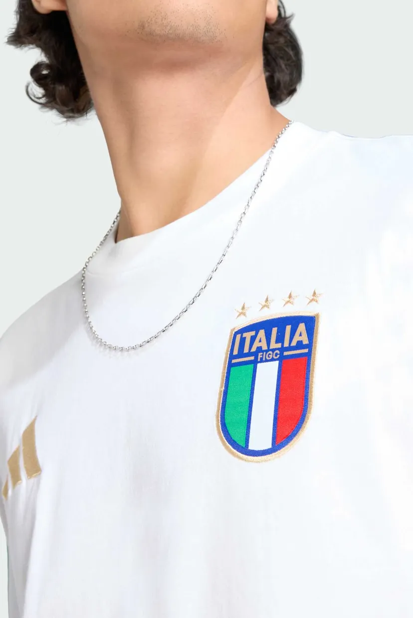 Чоловіча біла футболка Italy DNA 4