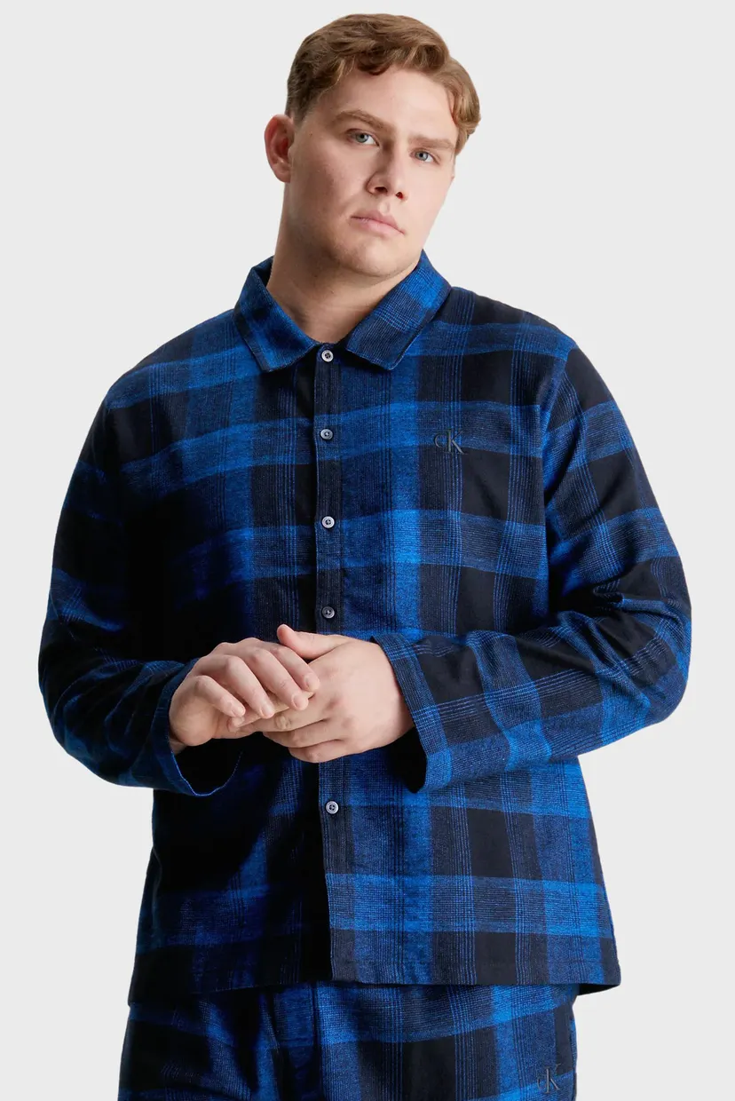 Чоловіча картата сорочка L/S BUTTON DOWN 4