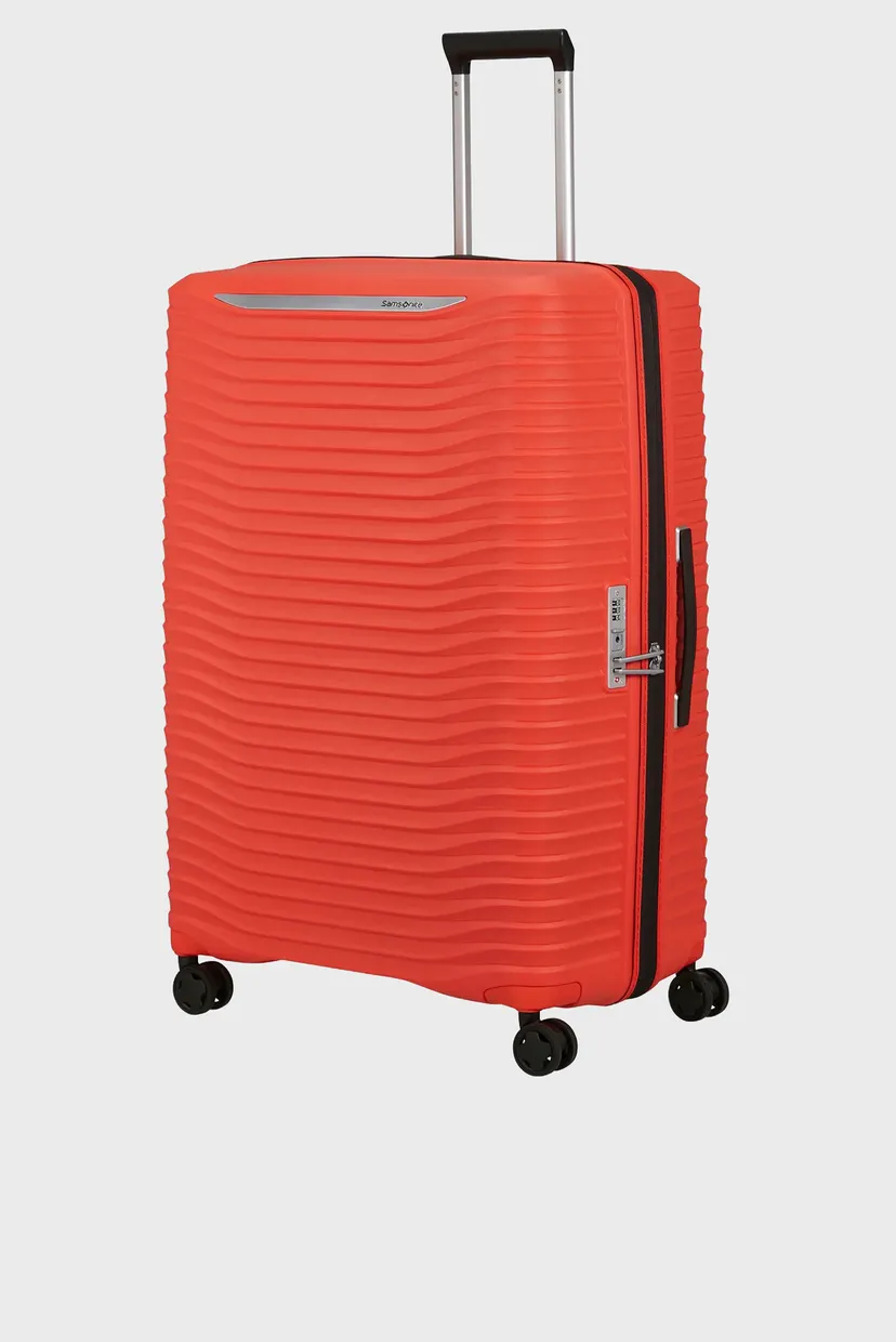 Женский красный чемодан 81 см UPSCAPE LAVA 6