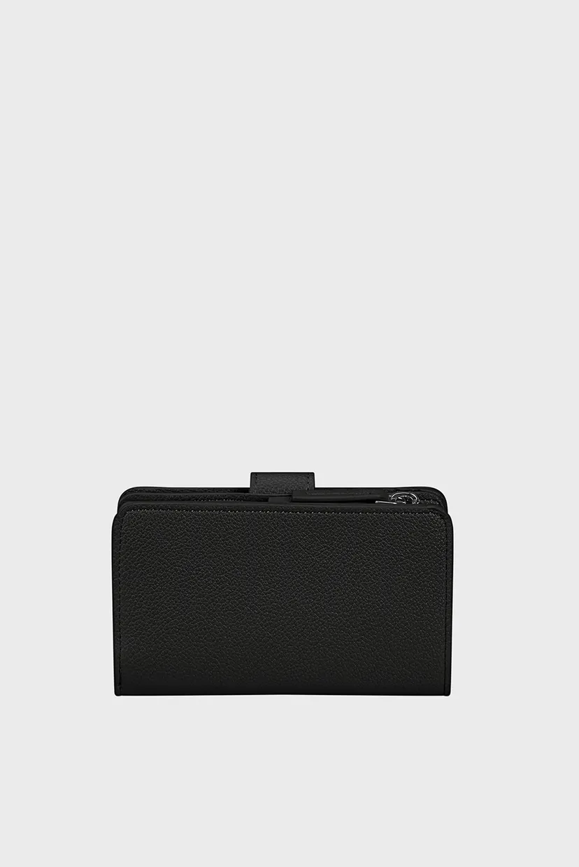 Жіночий чорний гаманець BRIGHTBEYOND SLG BLACK 3