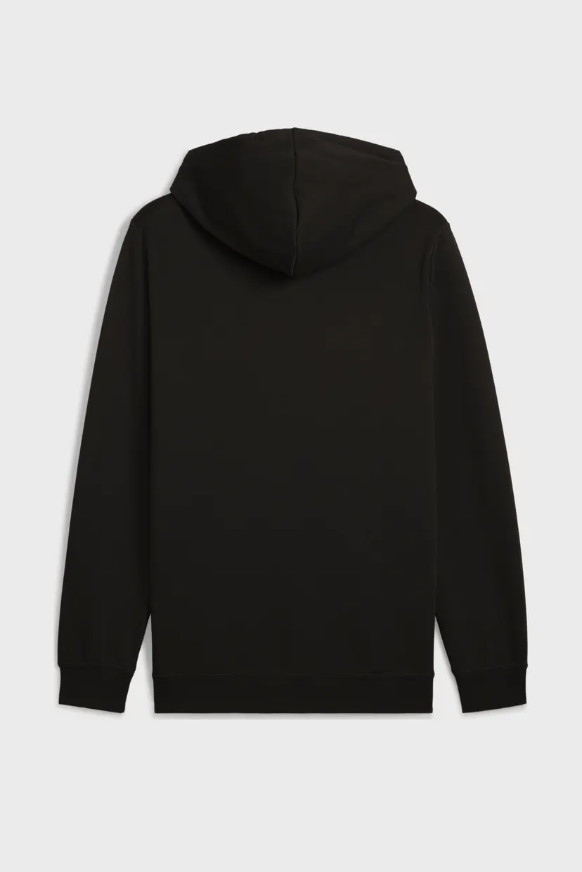 Чоловіче чорне худі Essentials Small No. 1 Logo Hoodie Men 7