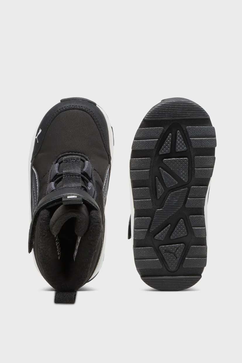Дитячі чорні хайтопи PUMA Evolve Toddlers' Boots 4