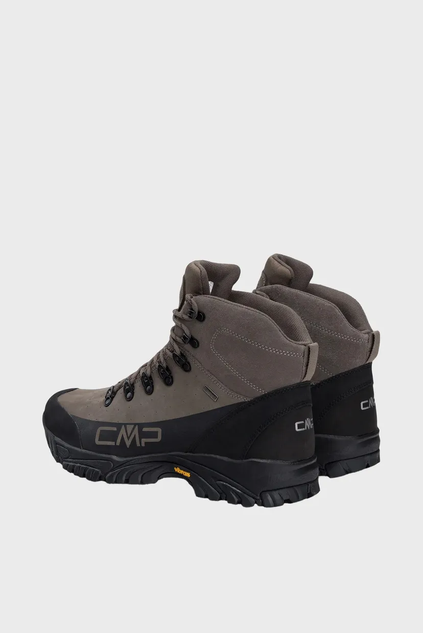 Мужские бежевые замшевые ботинки DHENIEB TREKKING SHOE WP 4