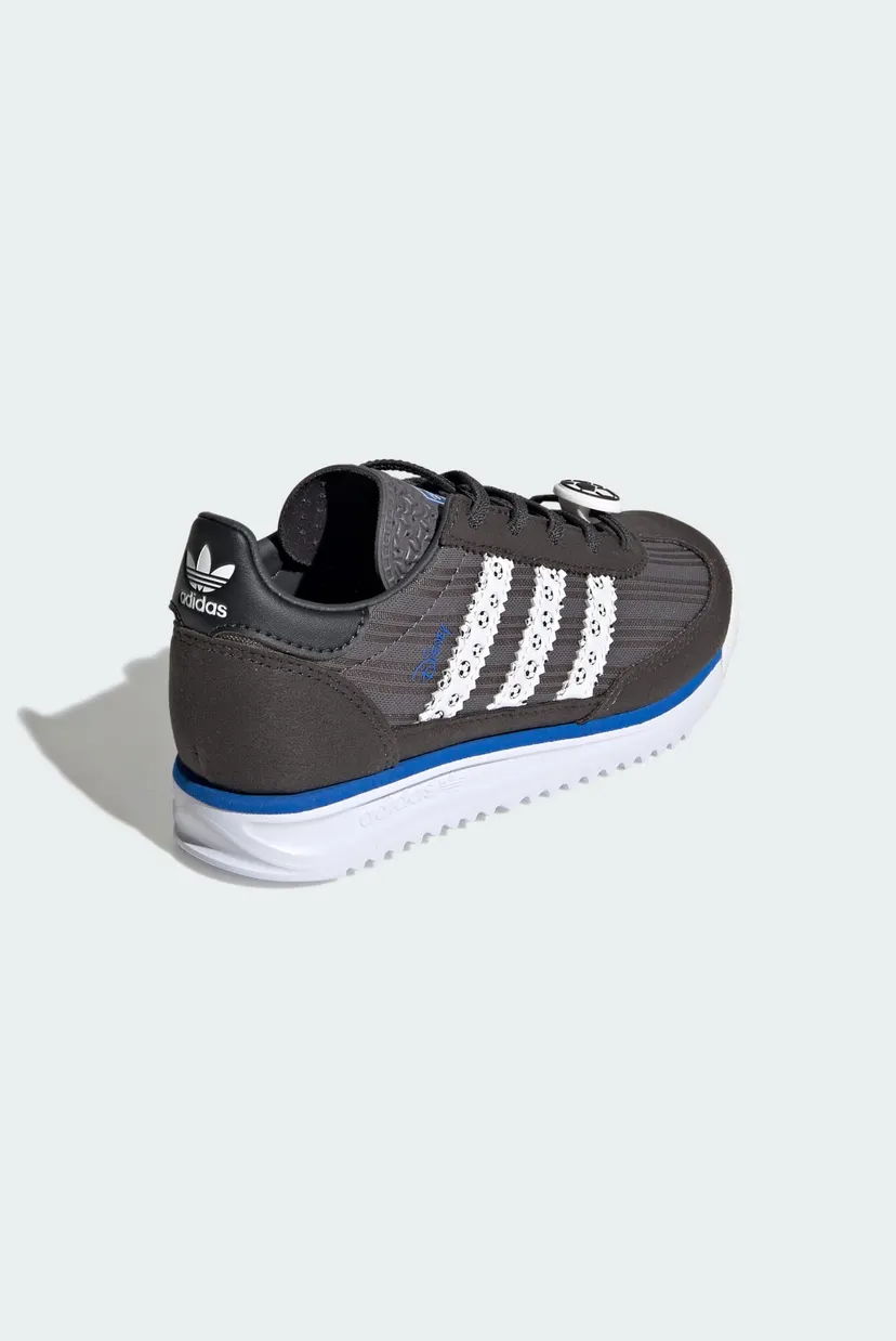 Дитячі чорні кросівки ADIDAS DISNEY SL 72 RS ELASTIC LACE 5