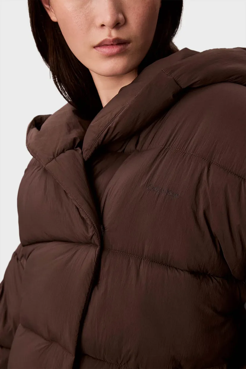 Жіноча коричнева куртка BLANKET JACKET 5