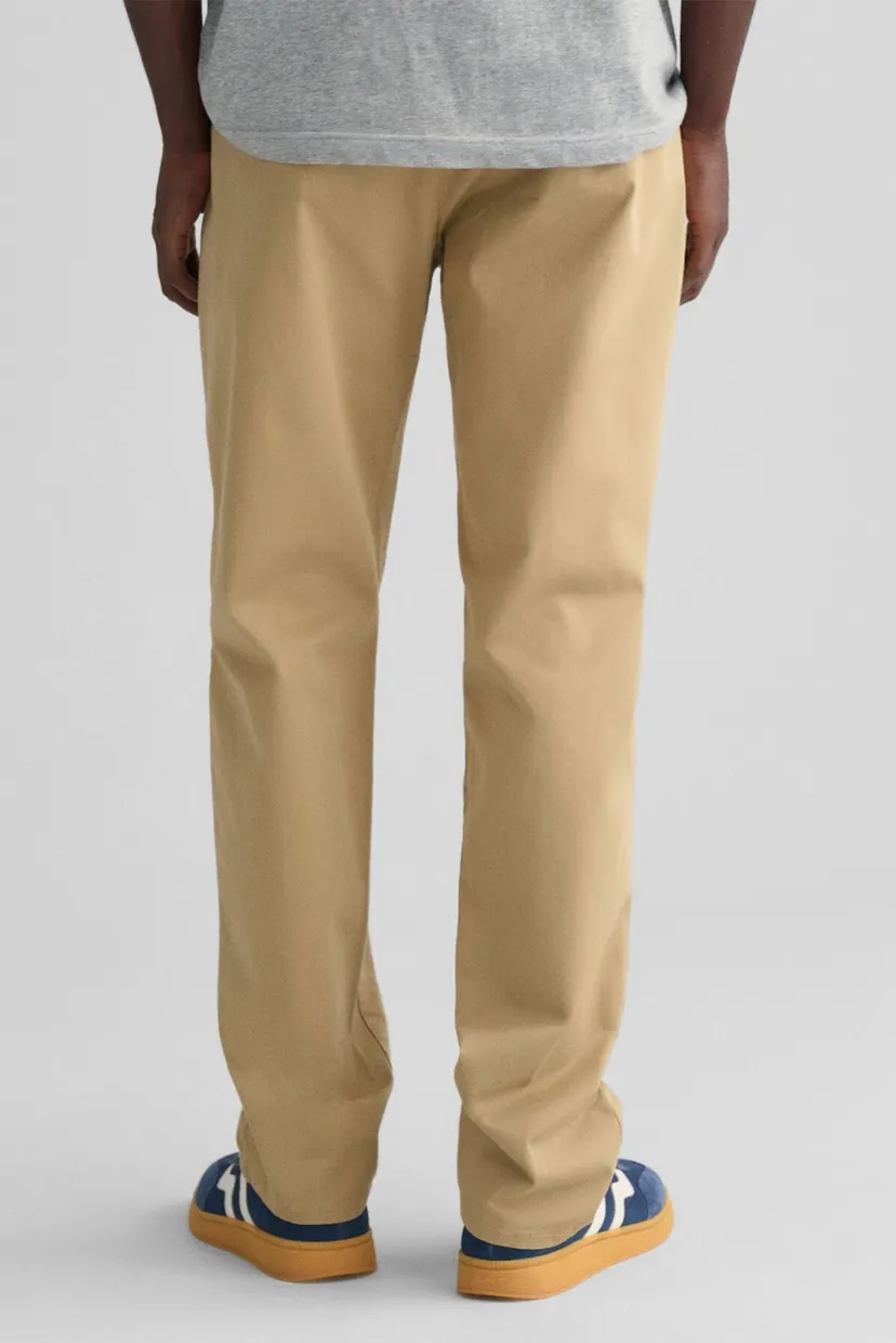 Мужские бежевые чиносы REGULAR TWILL CHINOS 3