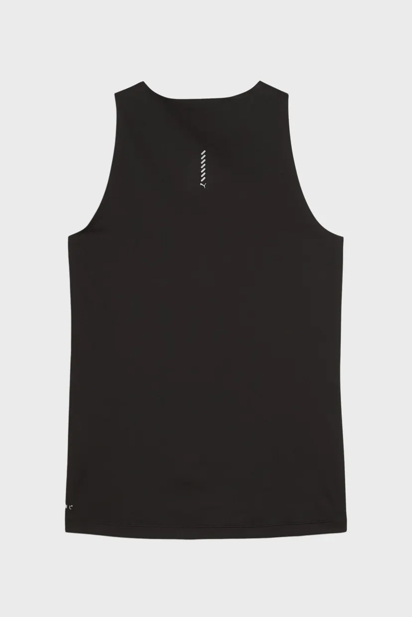Жіноча чорна майка RUN CLOUDSPUN Running Tank Top Women 7