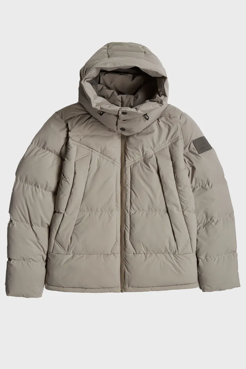 Чоловіча світло-сіра куртка G- Whistler Padded Hooded Jacket 2.1 7