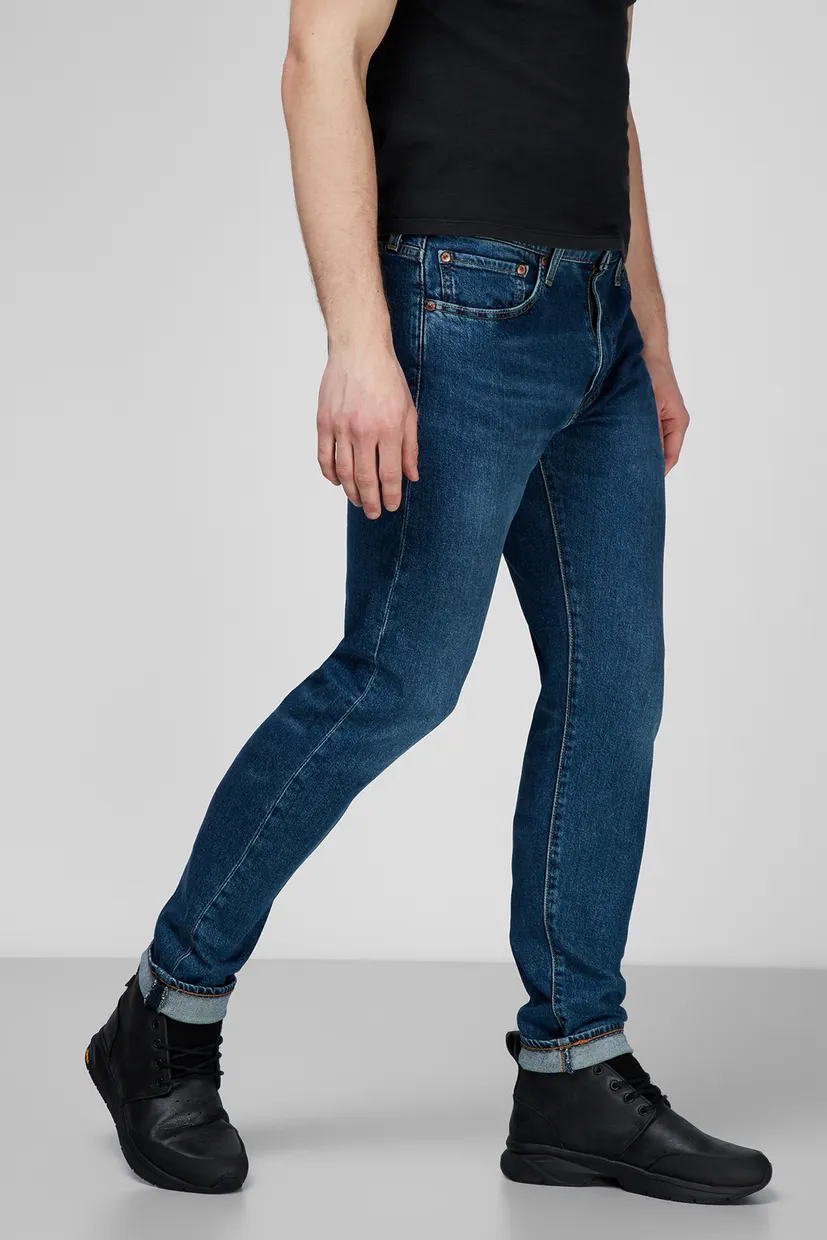 Мужские темно-синие джинсы 512™ Slim Taper 3