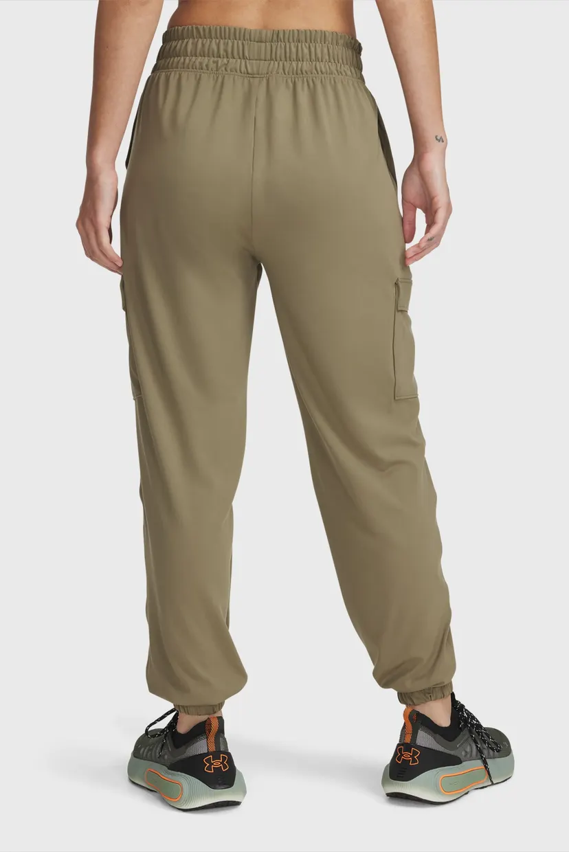 Жіночі оливкові спортивні штани Meridian Cargo Jogger 3
