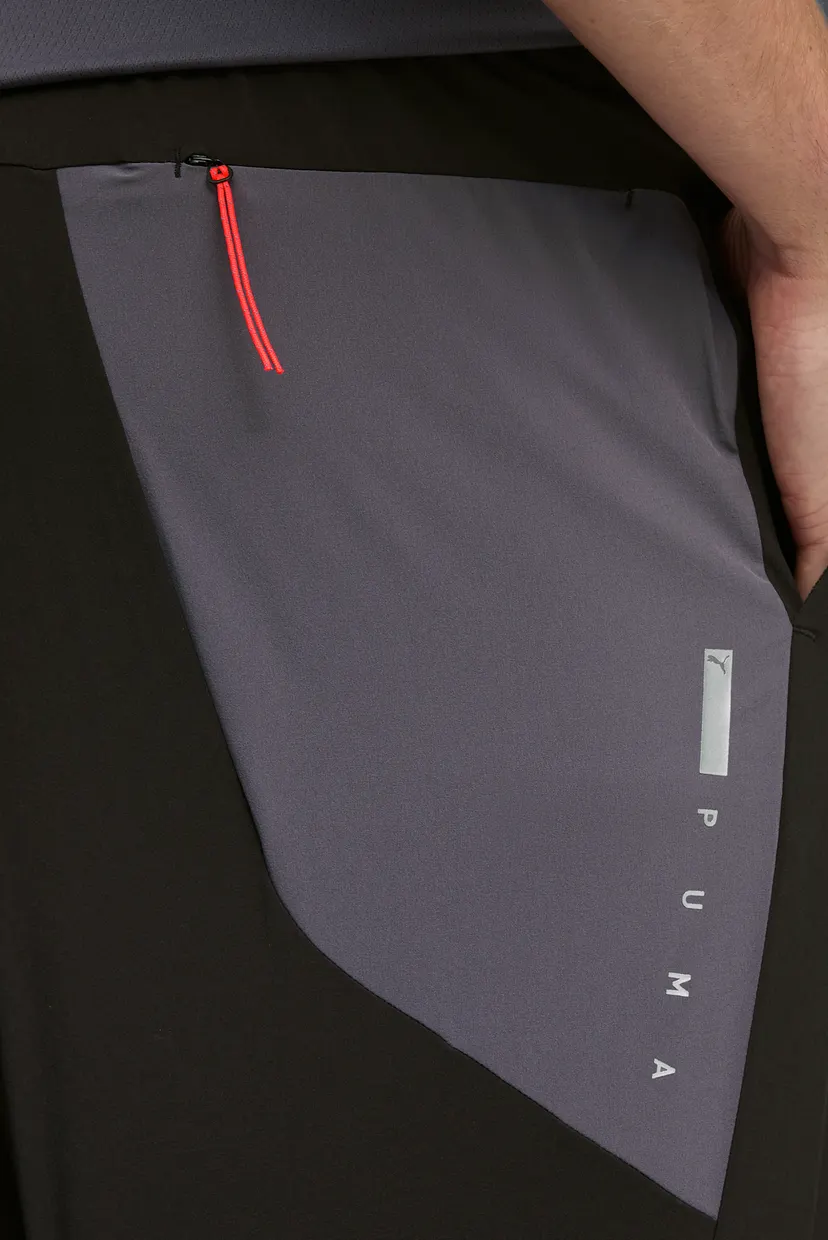 Мужские черные шорты FLEX STRETCH 7